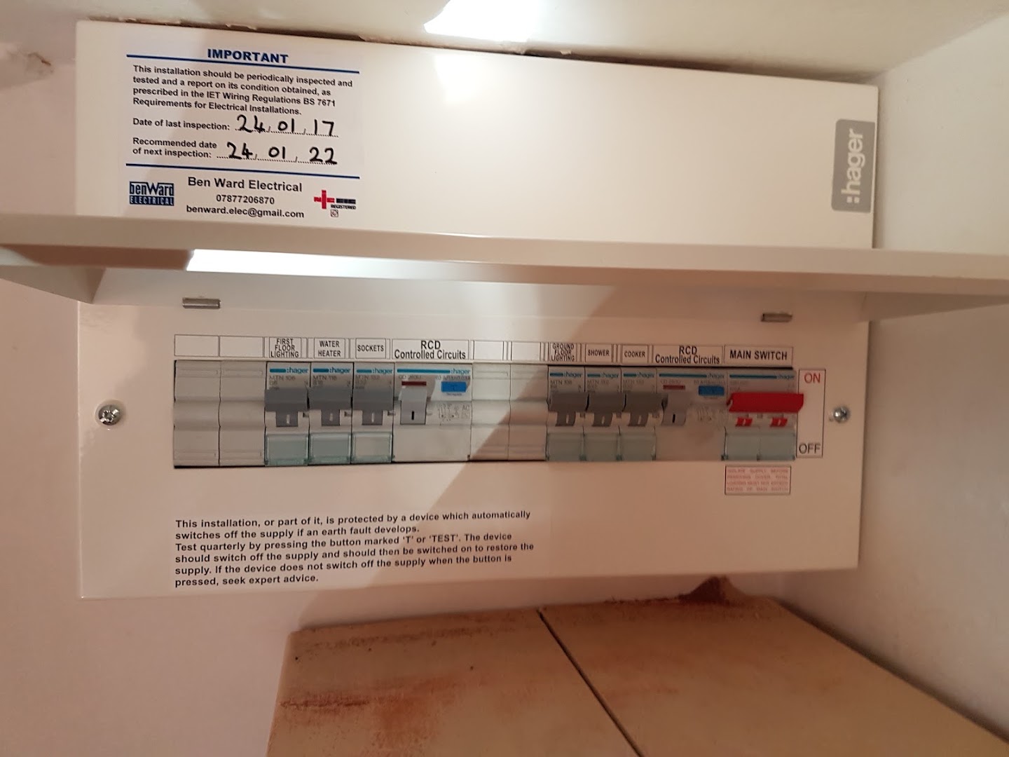 Ben Ward Electrical — Photos 9